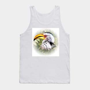 Yellow-billed hornbill Tank Top